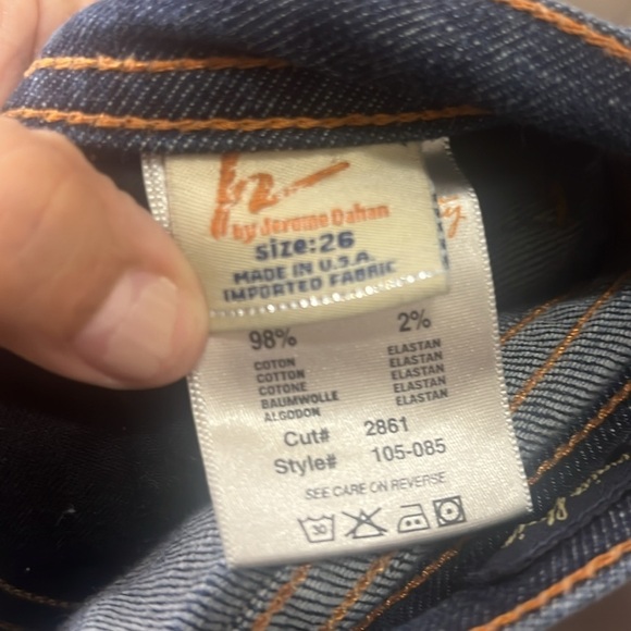 Citizens of Humanity Jeans Simone #105 Stretch Low Waist Flair 26 - Picture 7 of 8